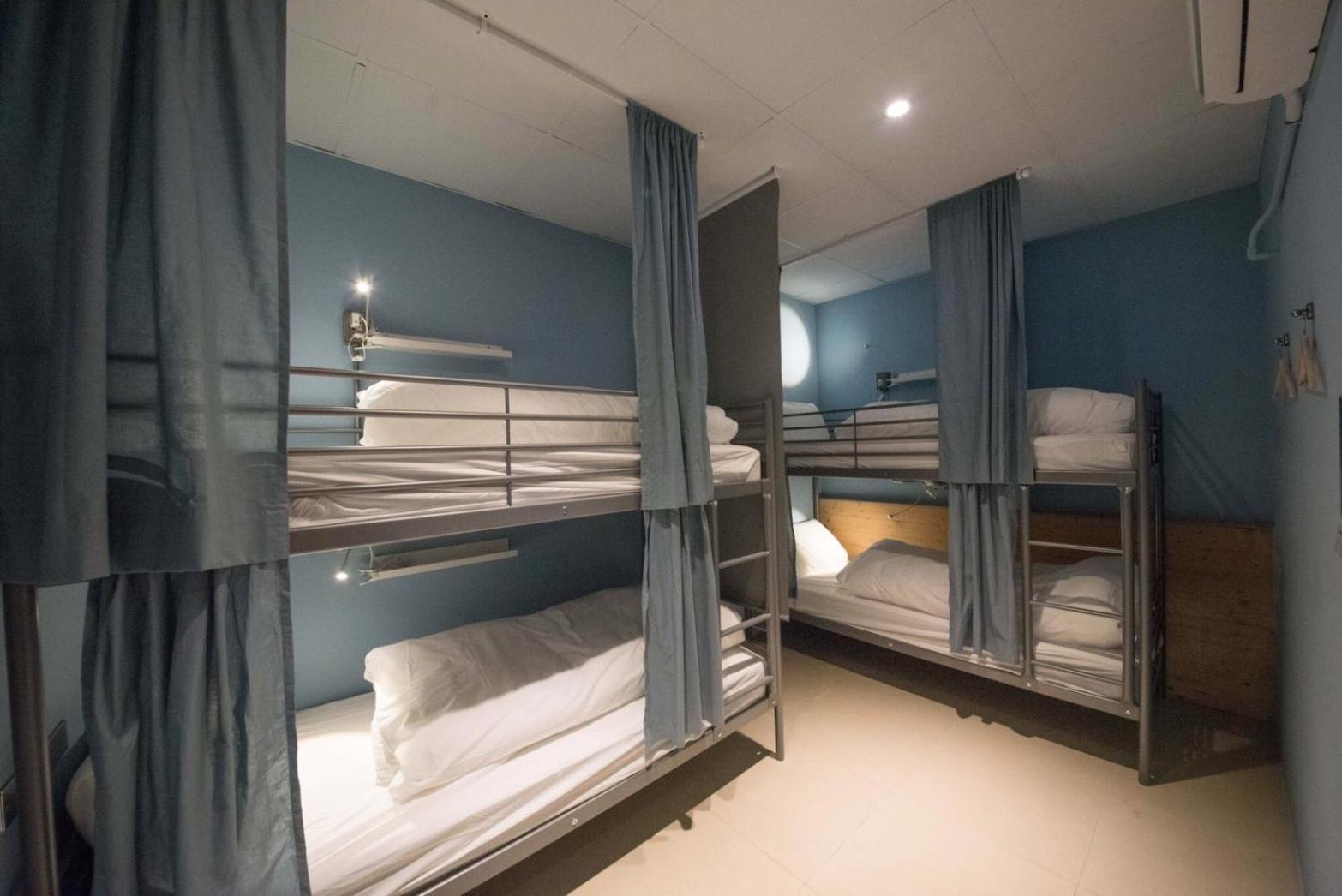 Deer Traveler Hostel Yuchi Bagian luar foto