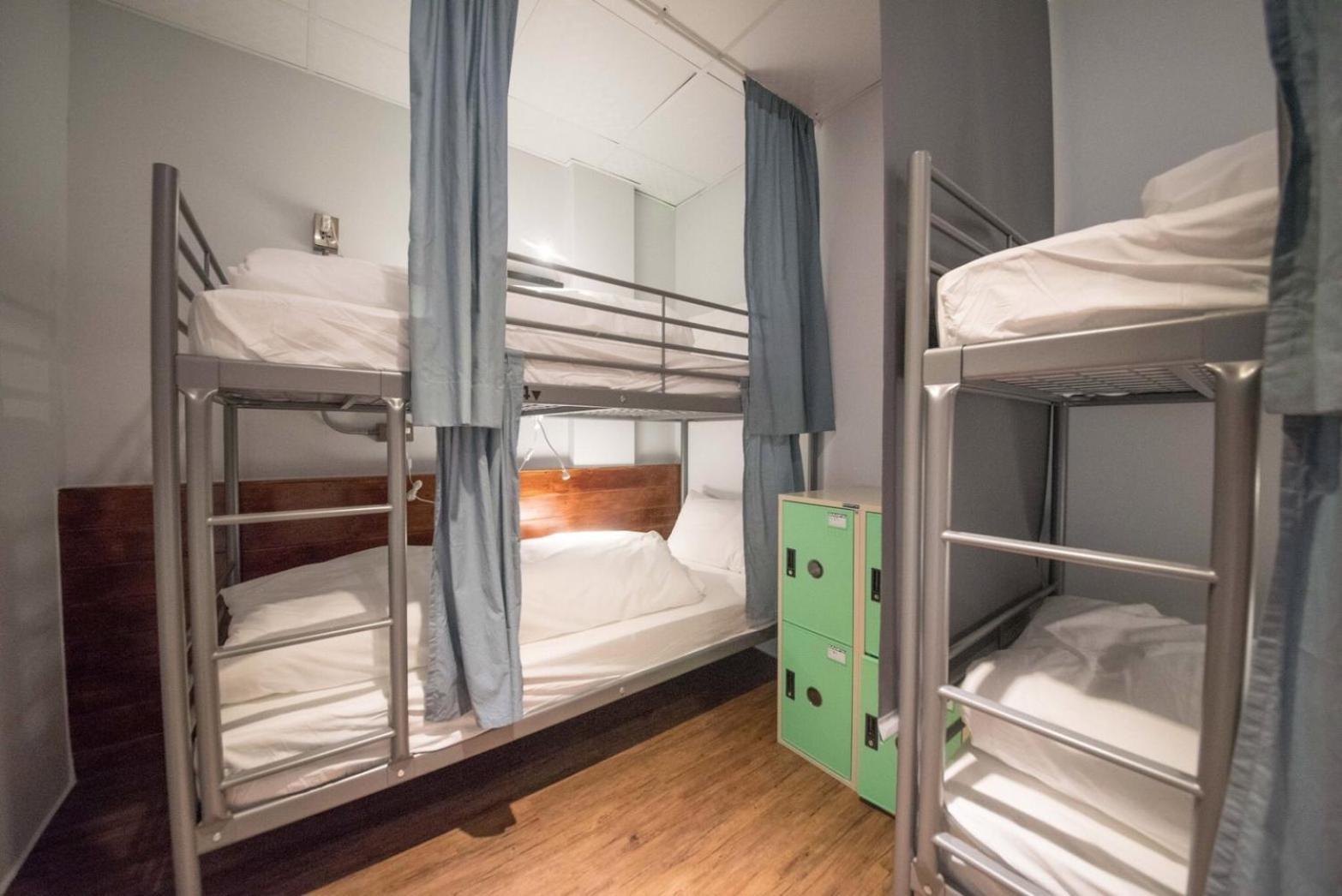 Deer Traveler Hostel Yuchi Bagian luar foto