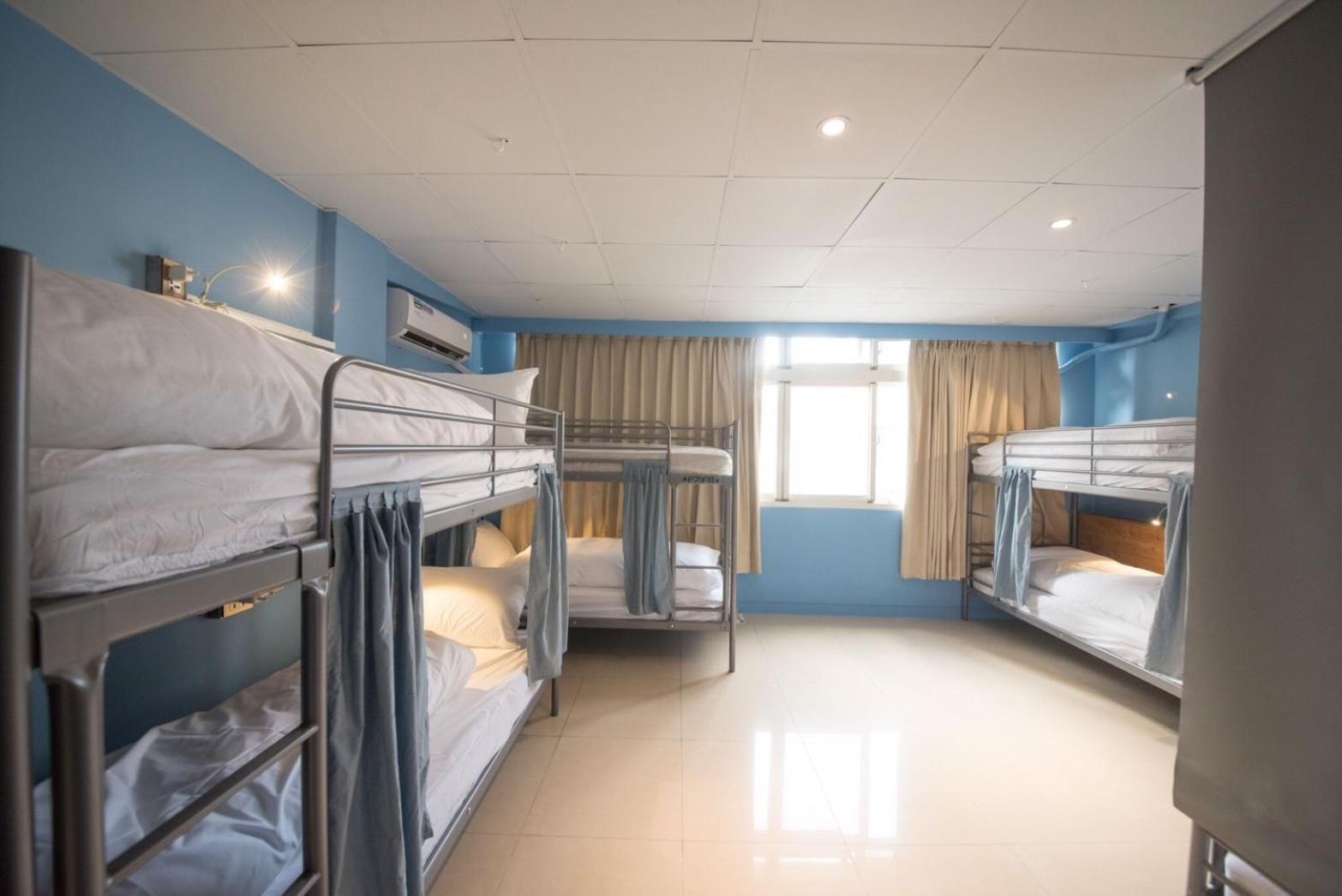 Deer Traveler Hostel Yuchi Bagian luar foto