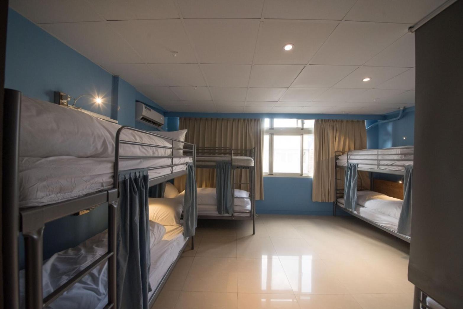 Deer Traveler Hostel Yuchi Bagian luar foto