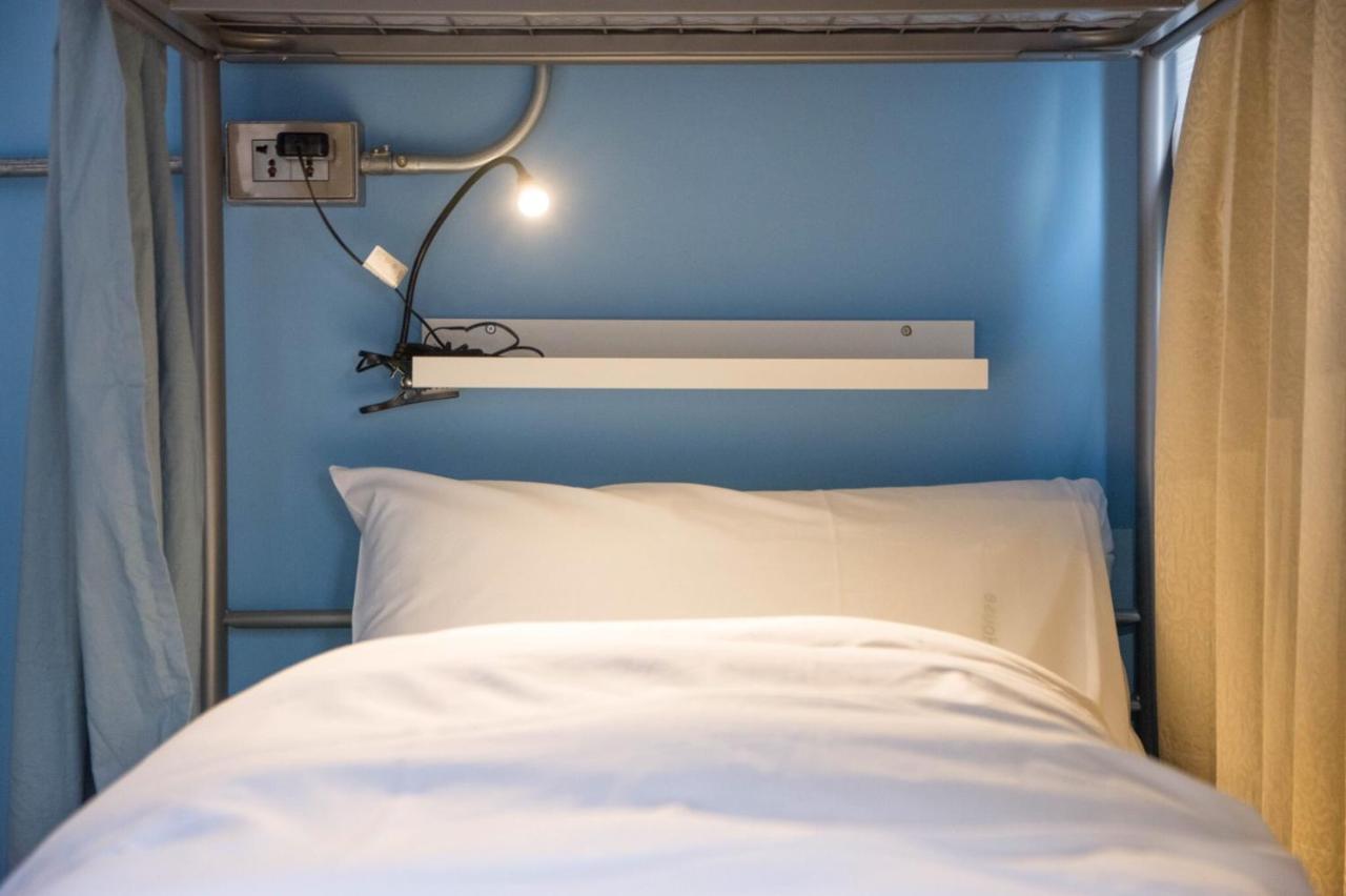 Deer Traveler Hostel Yuchi Bagian luar foto