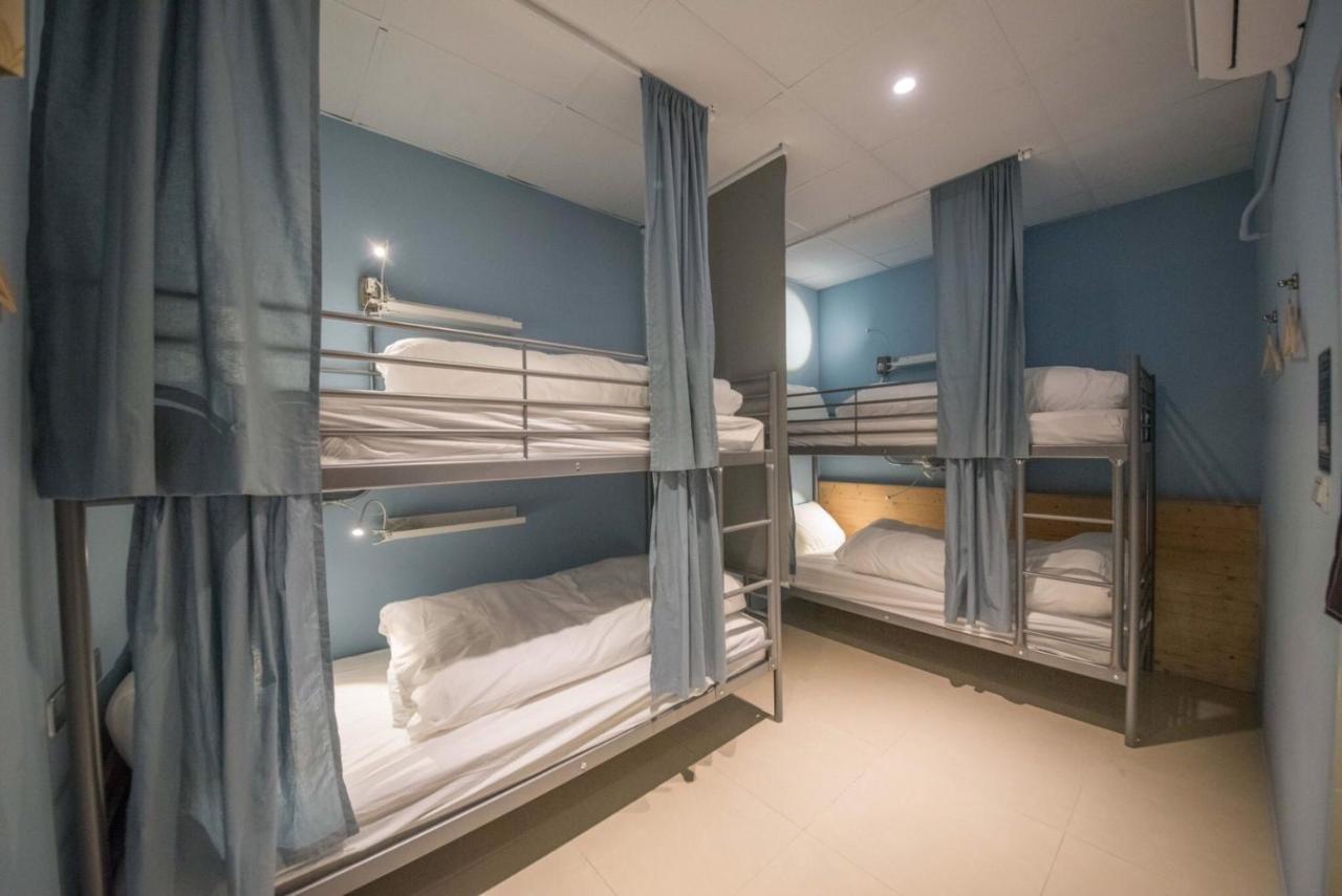 Deer Traveler Hostel Yuchi Bagian luar foto