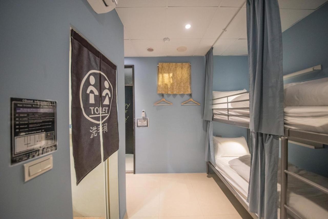 Deer Traveler Hostel Yuchi Bagian luar foto