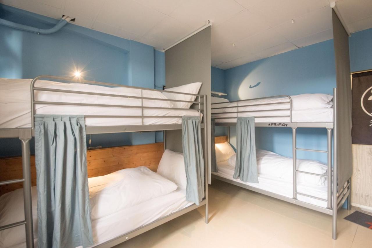 Deer Traveler Hostel Yuchi Bagian luar foto