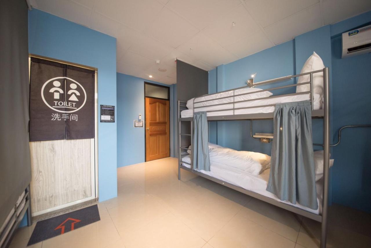 Deer Traveler Hostel Yuchi Bagian luar foto